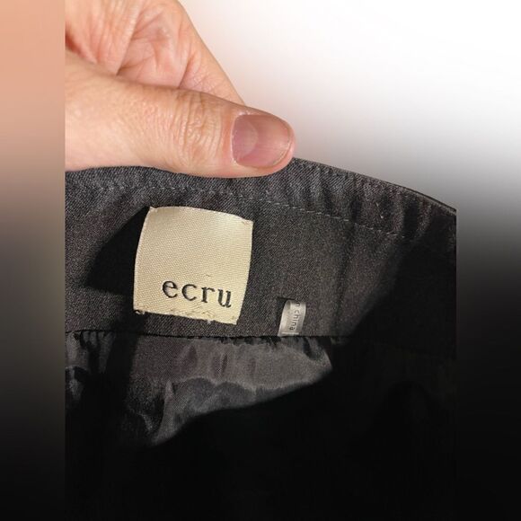 ECRU - Black Skirt  - Picture 3 of 4